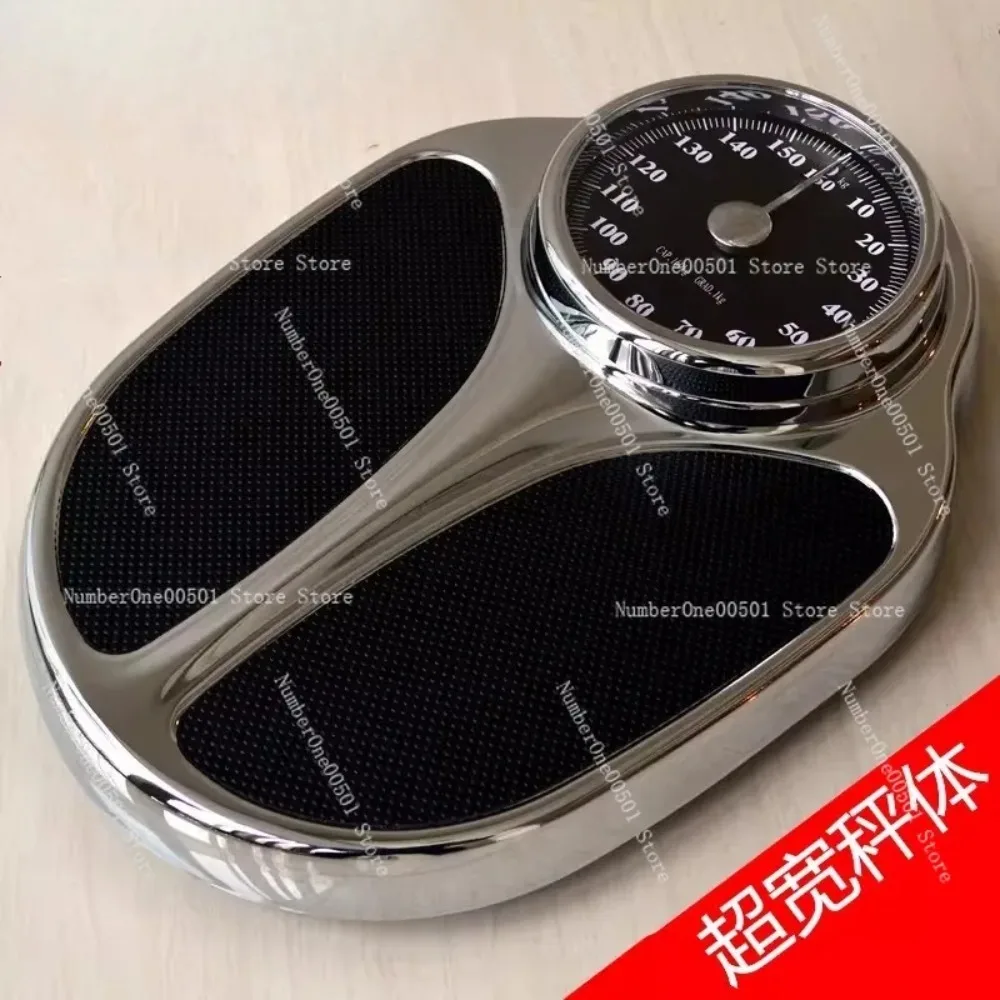 Mechanical Body Weight Scale Pointer Dial Human Weighing Scale Durable For Home Hotel Gym Use