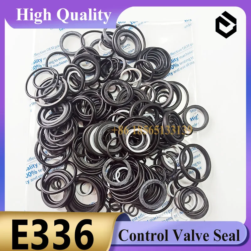 Control Valve Seal Kit for Excavator E70 E70B E120B E200B E307B E311 E312 E312B E312C E312D E320D E336 Repair Seal