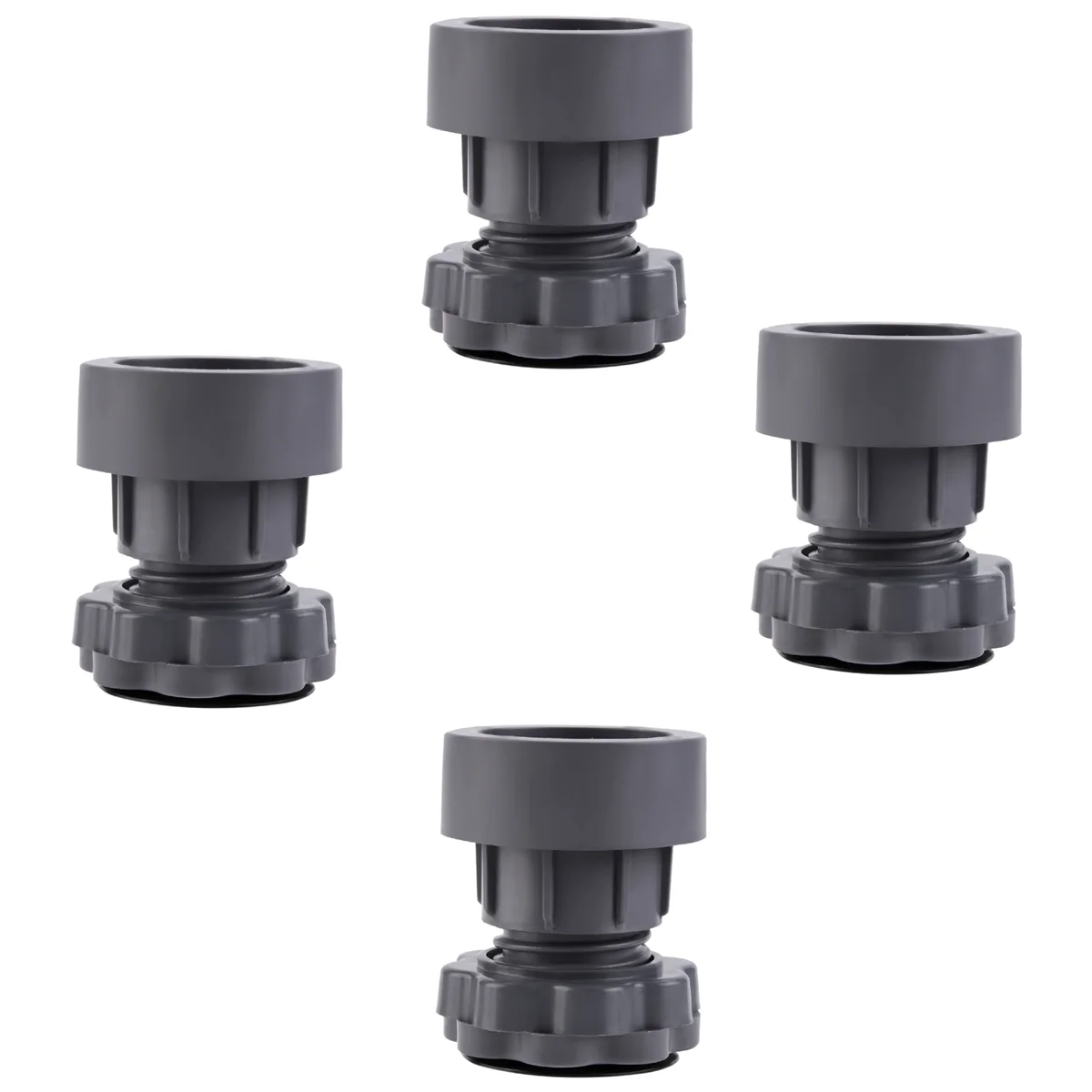 Bantalan kaki mesin cuci mendukung alas kaki yang sangat tidak licin antigetaran untuk pencuci dan pengering panas