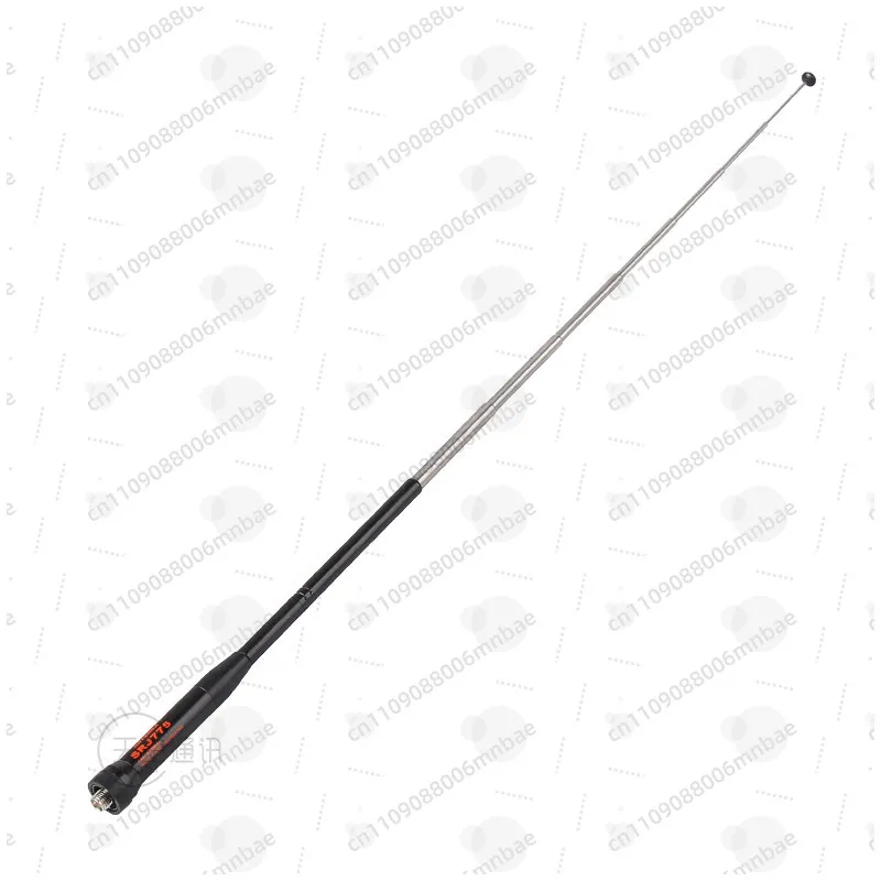 Diamond handset antenna UV dual-segment handheld walkie-talkie tie rod antenna SRJ775 for Baofeng for Xiaomi 45cm
