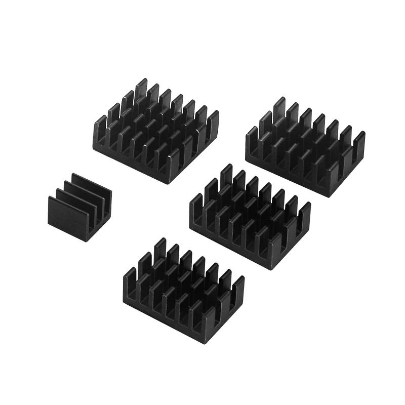 Banana Pi BPI-M5 / Banana Pi M4 M5 M2 Berry Kühlkörper Aluminium Legierung Kühler Kühler Kit Passive Kühlung Kühlkörper