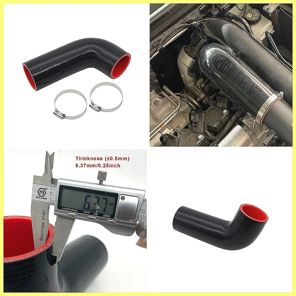 

High-Performance Silicone Air Intake Hose for VW Golf GTI MK7, for Audi A3, Passat, Jetta, EA211 Engine