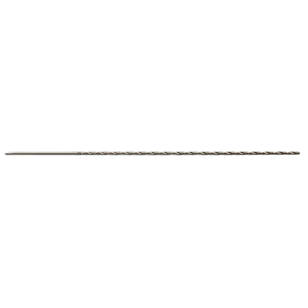 200mm HSS Drill Bits Set 5pcs Extra Long For Metal Applications Efficient Chip Removal With Double Fluted Design