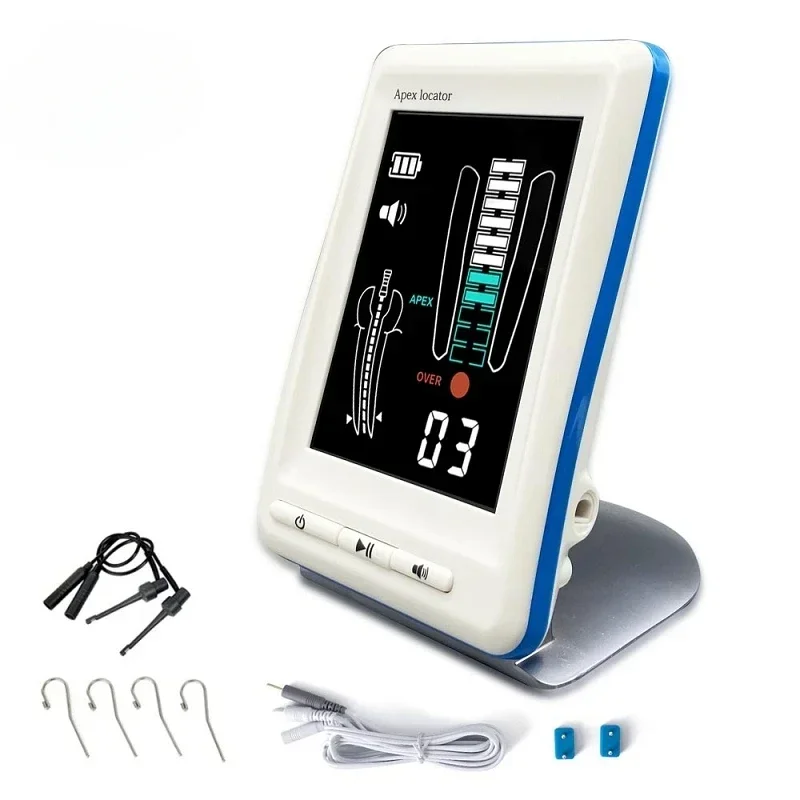 DENTAL Endodontic Apex Locator Finder Localizador de Apices Adjustable (LCD) View Fit Woodpex Dental Material Tools