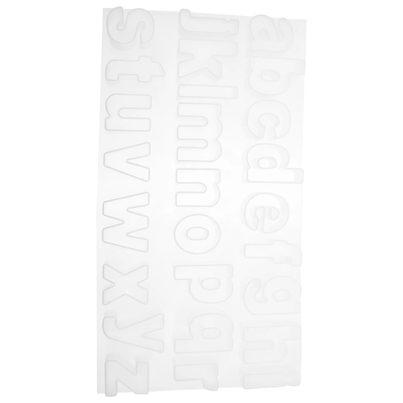 

Silicone Alphabet Letters Earrings Mold For Diy Pendant Keychain Bracelet Earrings Jewelry Making Craft Tool Letter Molds