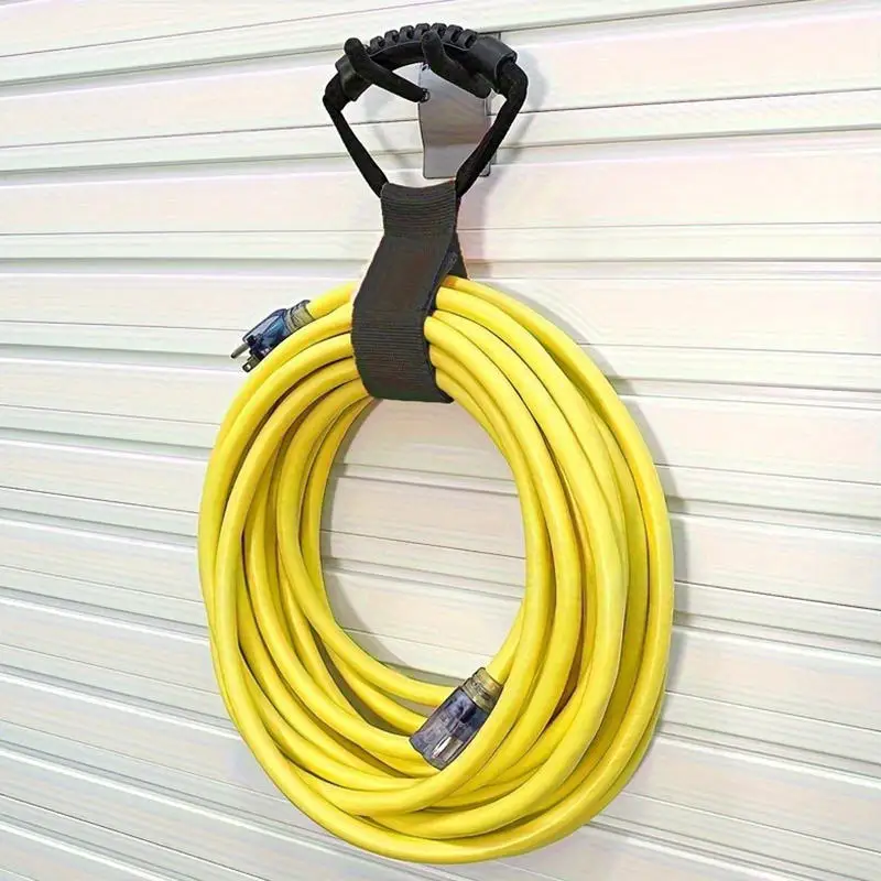 

Сверхмощные ремни для хранения, многоразовый органайзер для удлинителя, кабельные стяжки, шланг, многофункциональные принадлежности для хранения, аксессуары