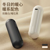 New split magnetic hand warmer usb charging student mini portable hand holding self-heating warmer