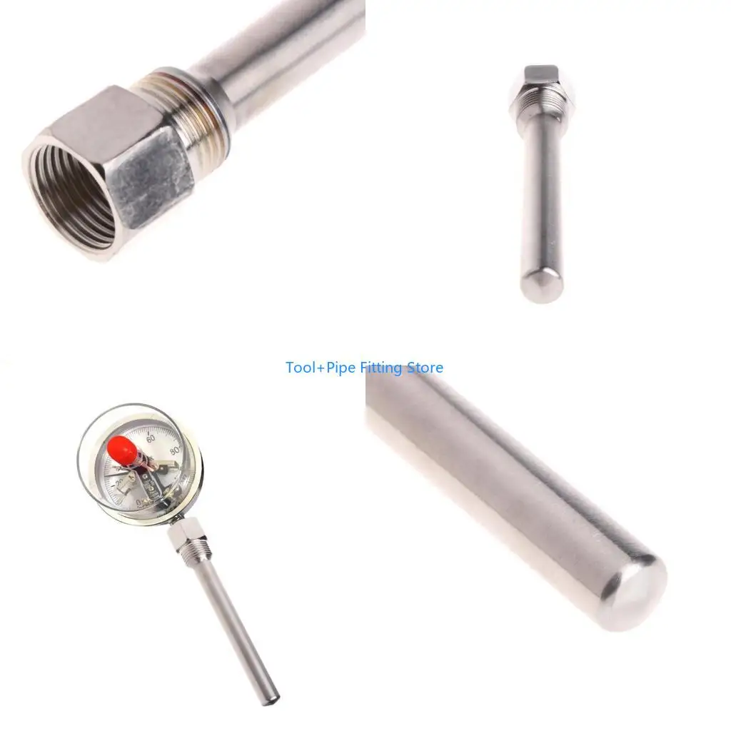 F92B 1/2 NPT Thermowell Acogedor Stainless Steel Thermowell for Temperature Sensors