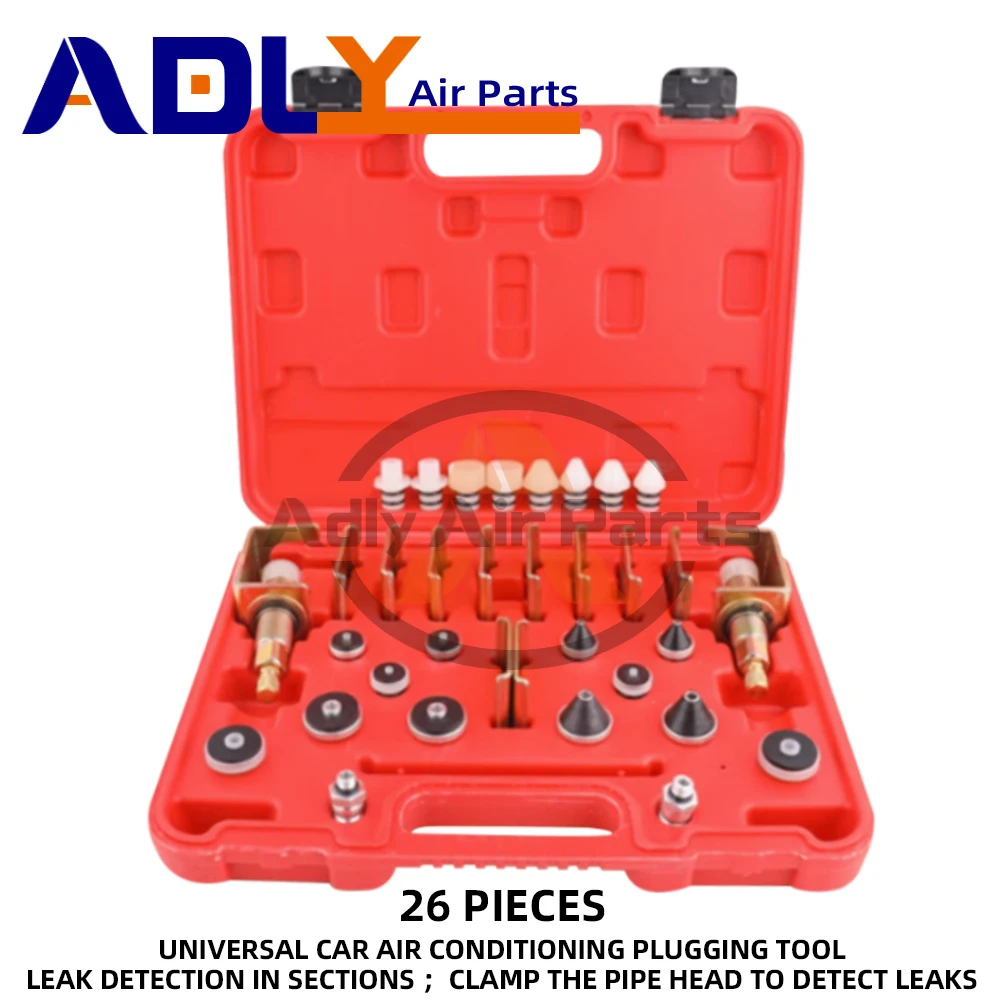 Car air conditioner leak test leak check joint tool air conditioner repair tool