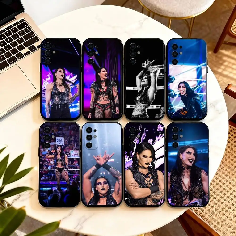

Rhea R-Ripley Phone Case For Samsung S25,S24,S21,S22,S23,S30,Ultra,S20,Plus,Fe,Lite,Note,10,Black Cover