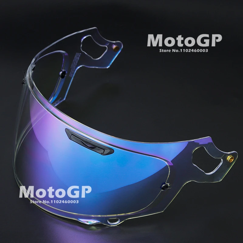 Visière de casque de moto, lentille pour Arai RX-7X pour RX-7X RX7X CORSAIR-X RX-7V VAS-V, accessoires Anti-UV et antibuée