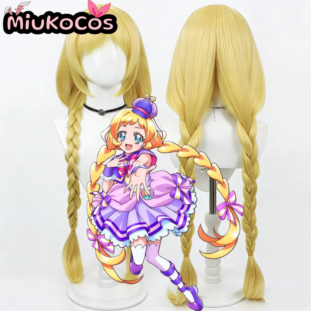 

IN STOCK Inukai Iroha Cosplay Wig MiukoCosplay Anime Wonderful Pretty Cure! わんだふるぷりきゅあ！ Cosplay
