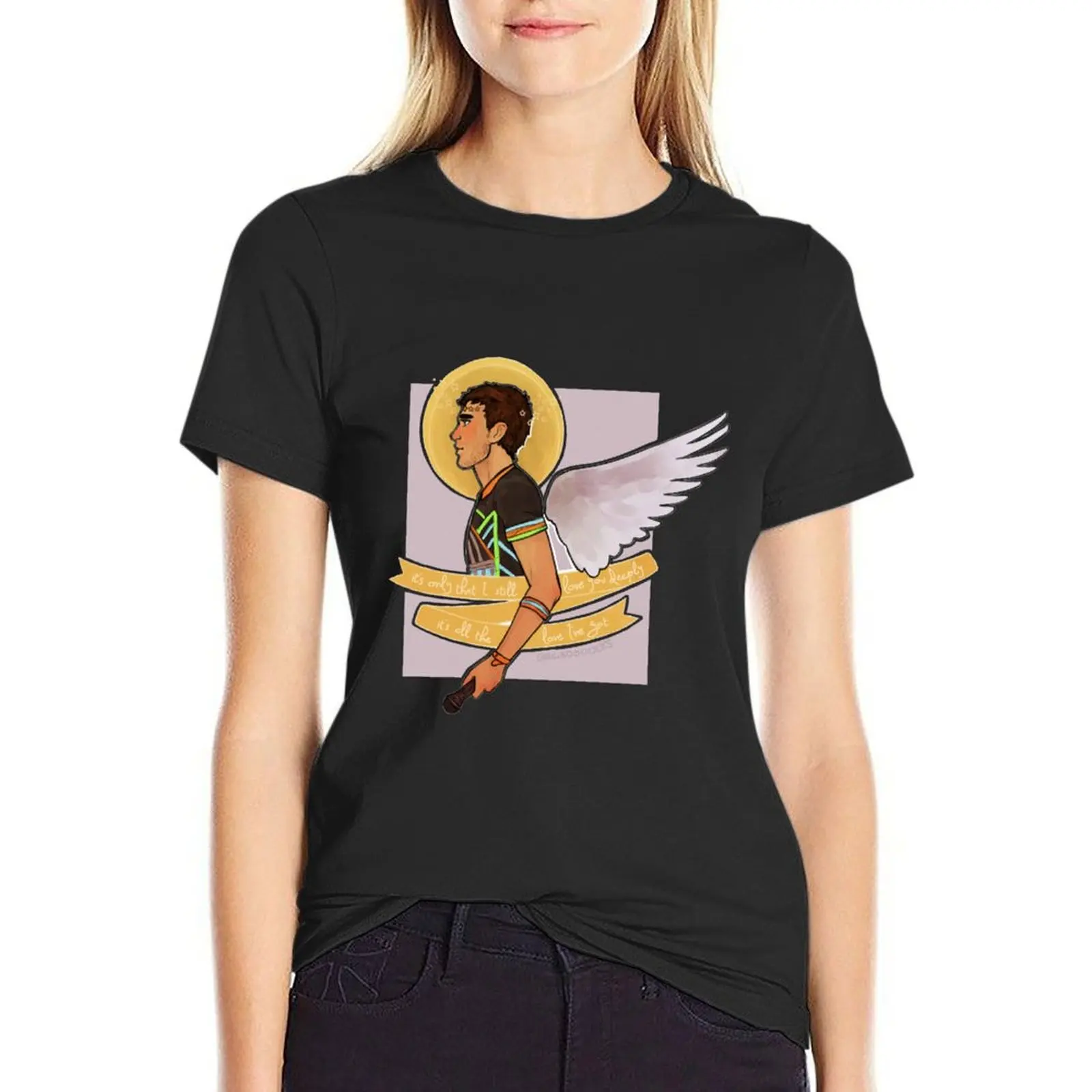 

Age of Adz T-Shirt shirts graphic tees quick-drying korean fashion Female clothing summer clothes for Women