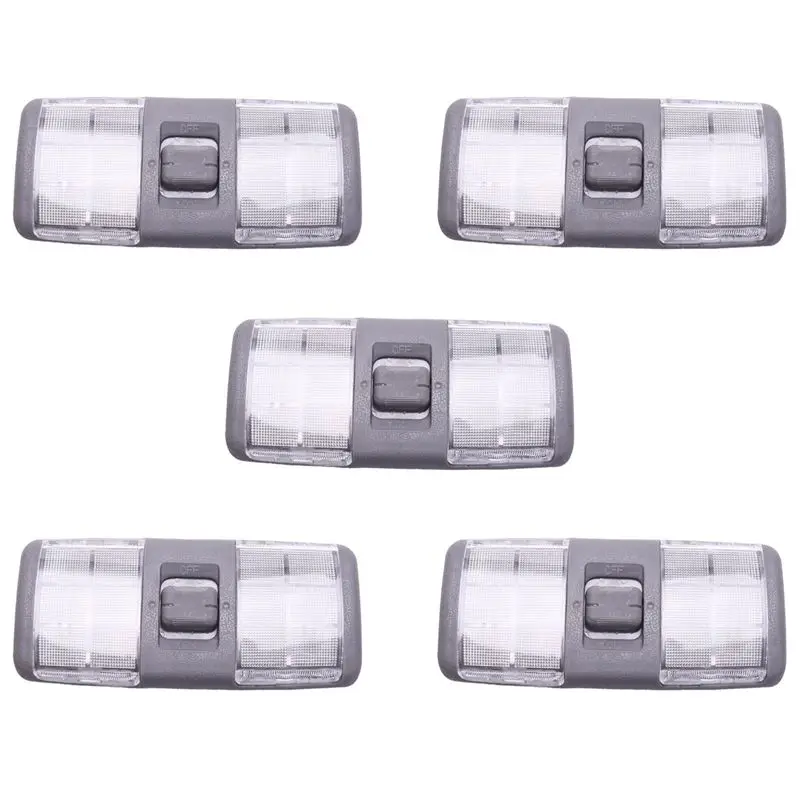 5X Car Interior Roof Dome Light Reading Lamp MB774928 For Pajero Shogun Montero V31 V32 V33 V43 1990 - 2004