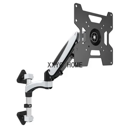 

35"-55" Heavy Duty Gas Spring Full Motion Flexible LCD LED Monitor TV Wall Mount Bracket Arm Loading 9-16kgs