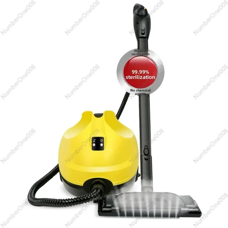Pro Heavy-Duty Steam Cleaner - Deep Cleans & Sanitizes Multiple Surfaces: Stovetop, Oven, Tiles & More