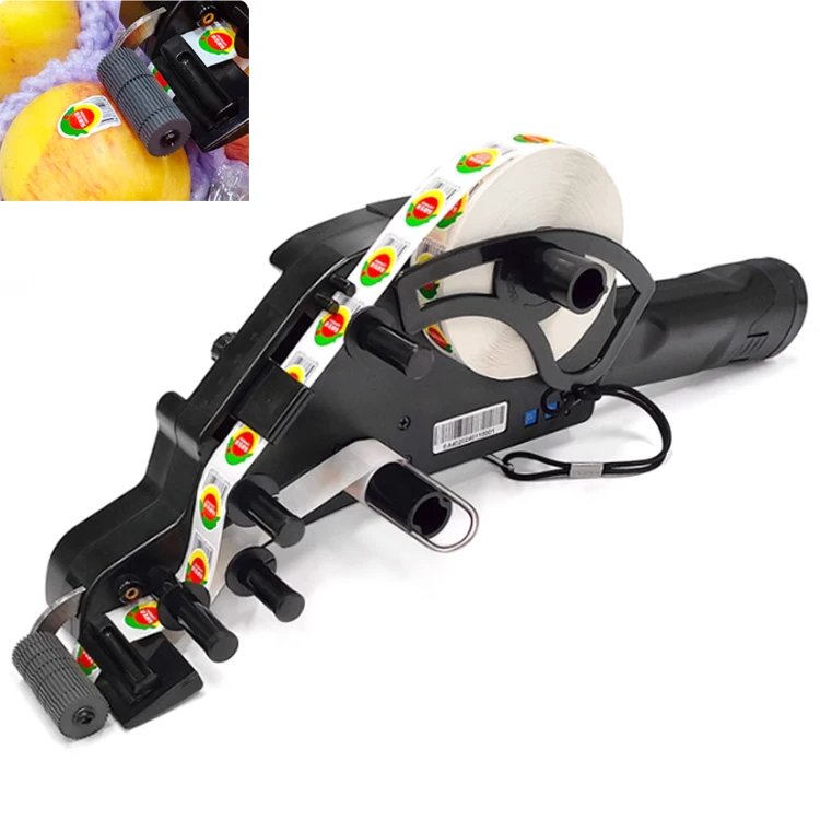 آلة ملصقات المقبض الأوتوماتيكية للفواكه؛ أداة وضع العلامات على تعبئة الفاكهة #2