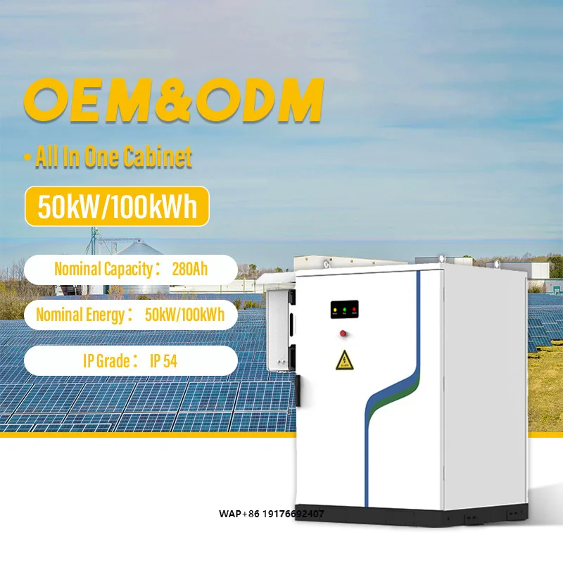 50Kw 100Kwh 358V Li…