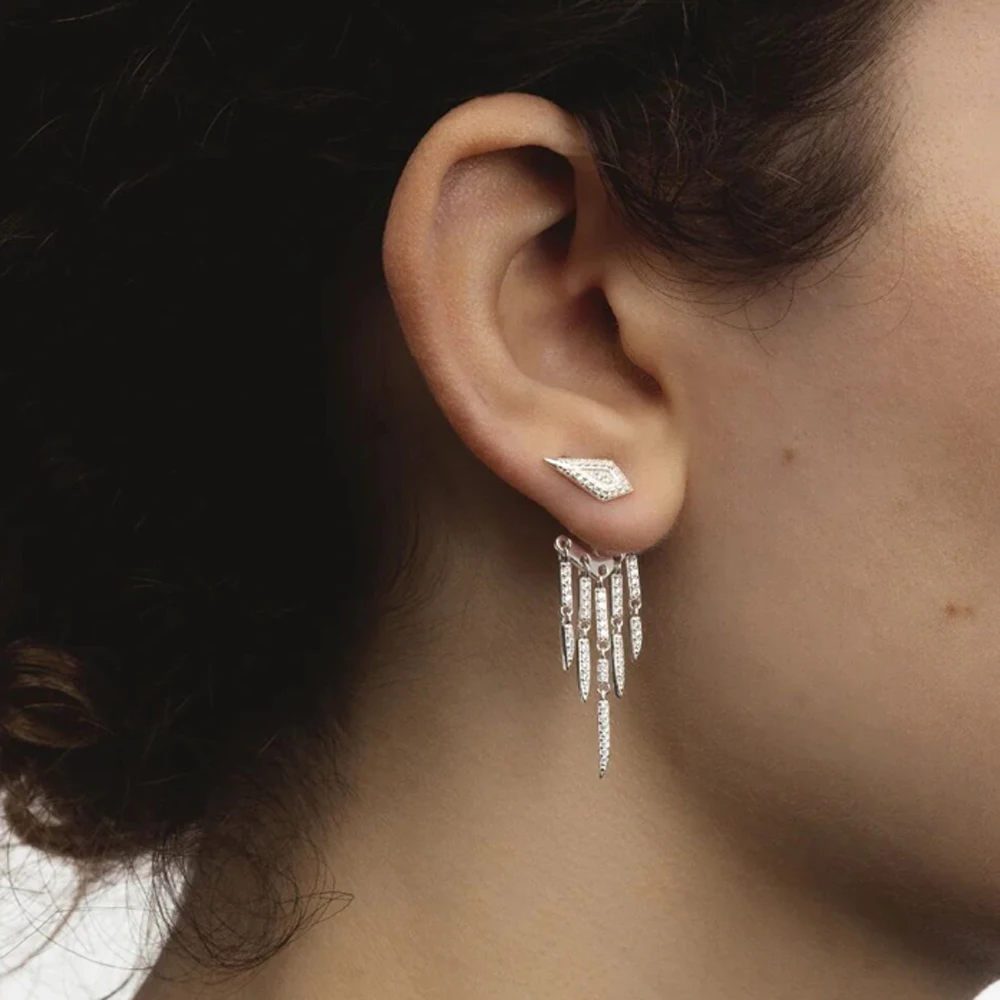 Thumbnail 2 - #27 Latest Tassel Earrings Offers
