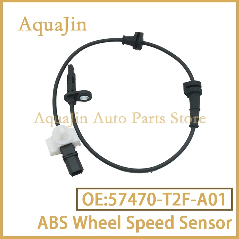 

57470-T2F-A01 Датчик скорости заднего левого и правого колеса ABS для Honda Accord 9th CR1 3 6 7 CT1 2 2013 ~ 2017 2014 2015 2016 57470T2FA01