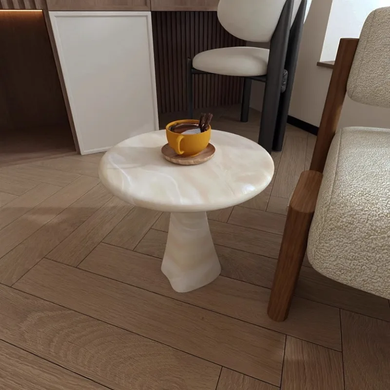 طاولات نهاية مصممة لغرفة المعيشة، تصميم حديث عتيق، طاولات نهاية لغرفة النوم، أثاث بسيط وفريد من نوعه من Mesas De Centro Para Sala