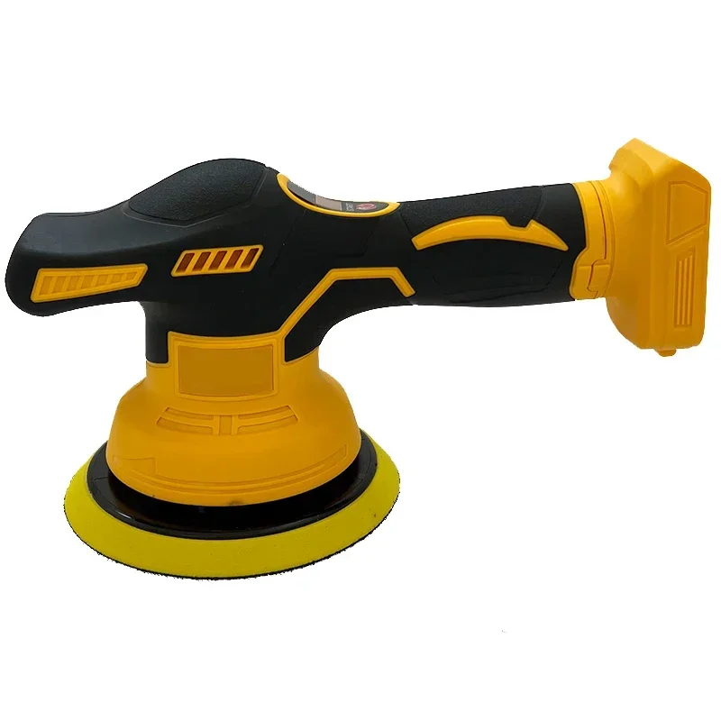 Lucidatrice a batteria Display digitale a 8 marce Lucidatrice elettrica Lucidatrice per ceretta per auto automatica per batteria Dewalt/Makita