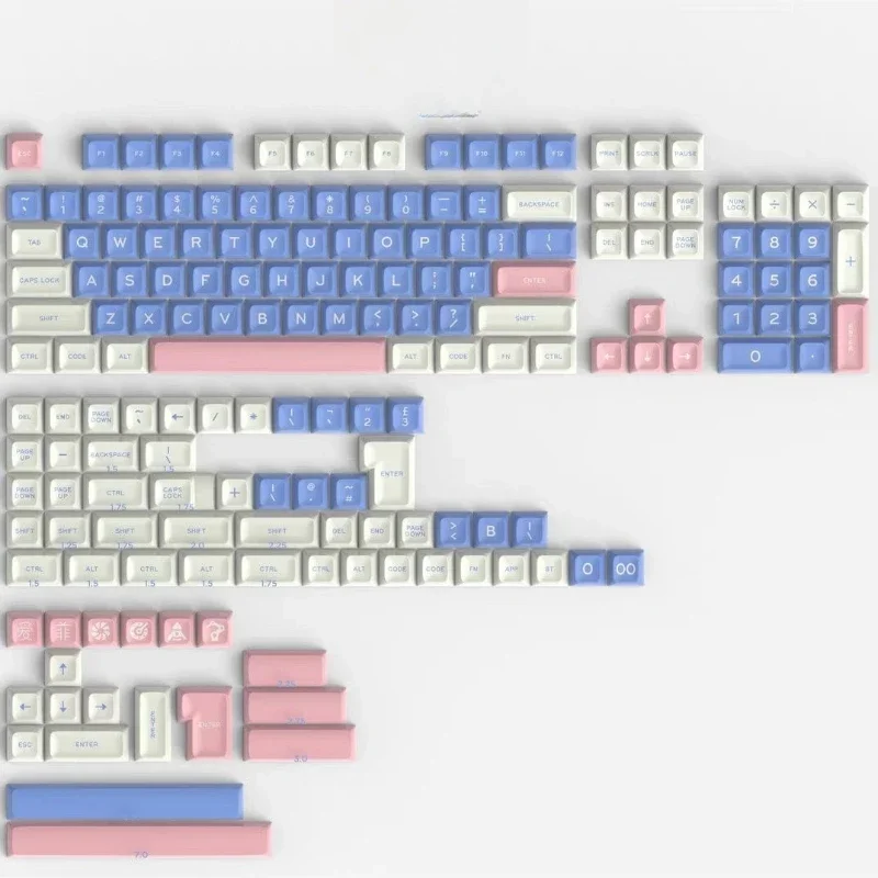 

Gift SA height 172-key large full set of mechanical keyboard keycaps