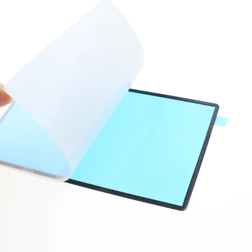 1/5 قطعة ل NS التبديل/التبديل لايت وحدة التحكم LCD تعمل باللمس الغبار الإسفنج الوسادة مزدوجة الوجهين لاصق الوسادة المطاط الإطار أجزاء