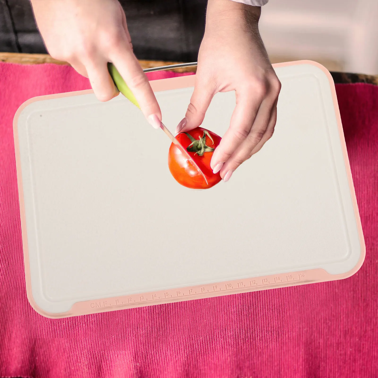 

Cutting Board Set Nonslip Plastic Chopping Boards for Baby Food Prep Holder St Fruit Meat Kitchen ganizer Mats