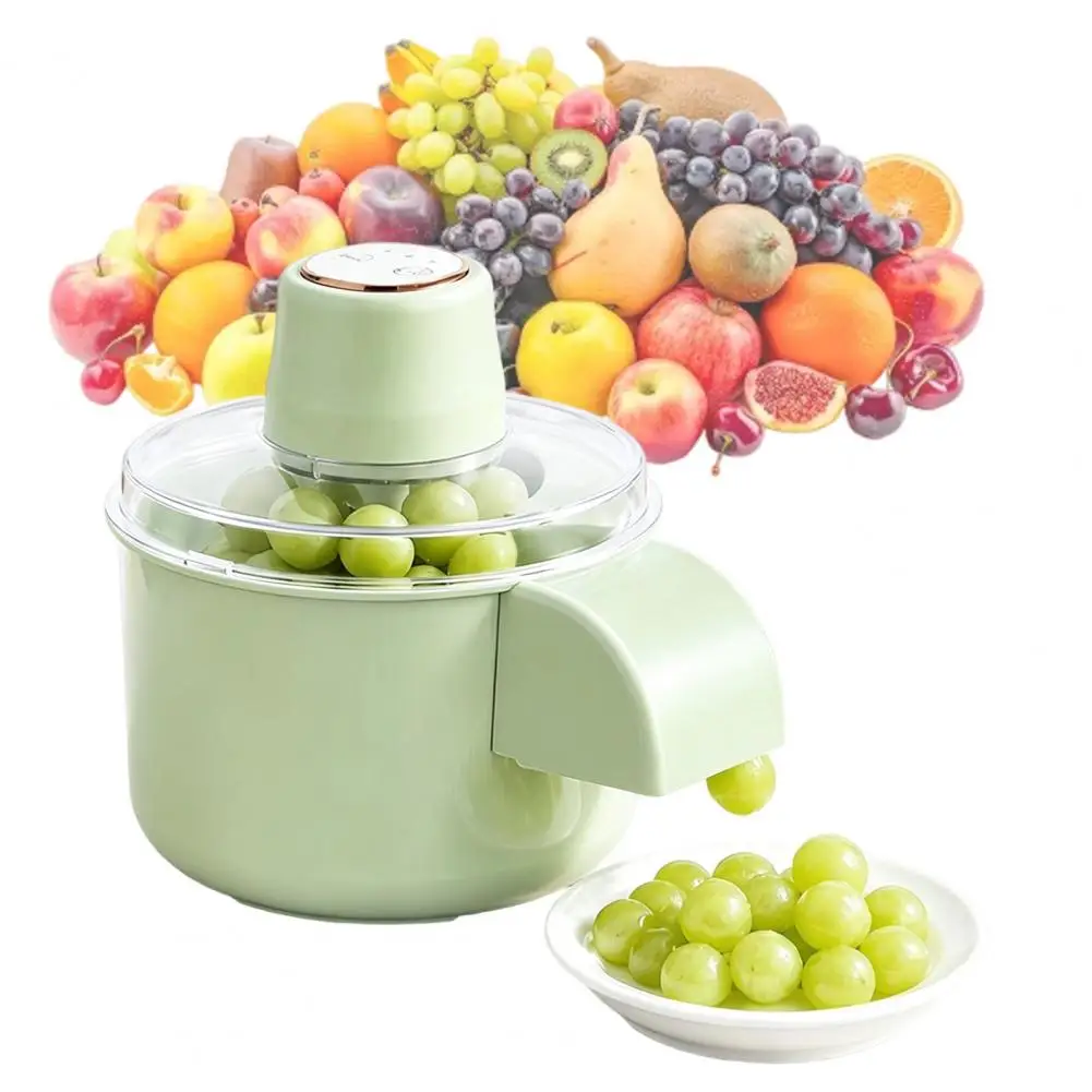Electric Garlic Skin Remover Automatic Grape Peeler Machine Automatic Electric Grape Peeler Machine Rechargeable Fruit for Home