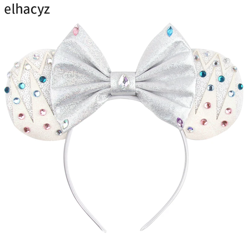 Niedliche Neue Farben Mausohren-Stirnband für Frauen Festival Party Cosplay Haarband Mädchen Geschenke Kinder DIY Haaraccessoires Großhandel – Detail 9