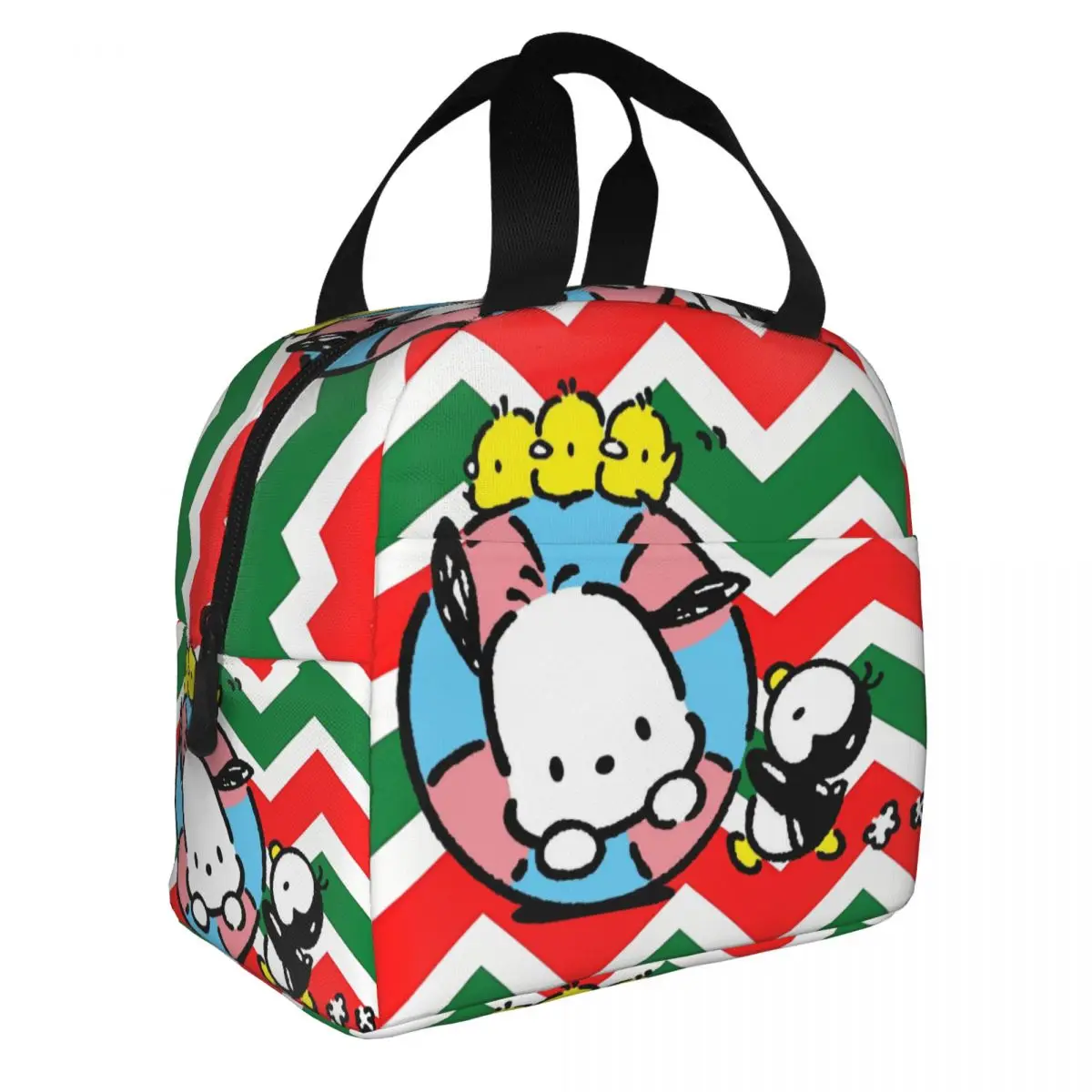 Durable Waterproof For Women Pochacco Travel Storage Bags Cooler Disney Exclusive For School Food Box