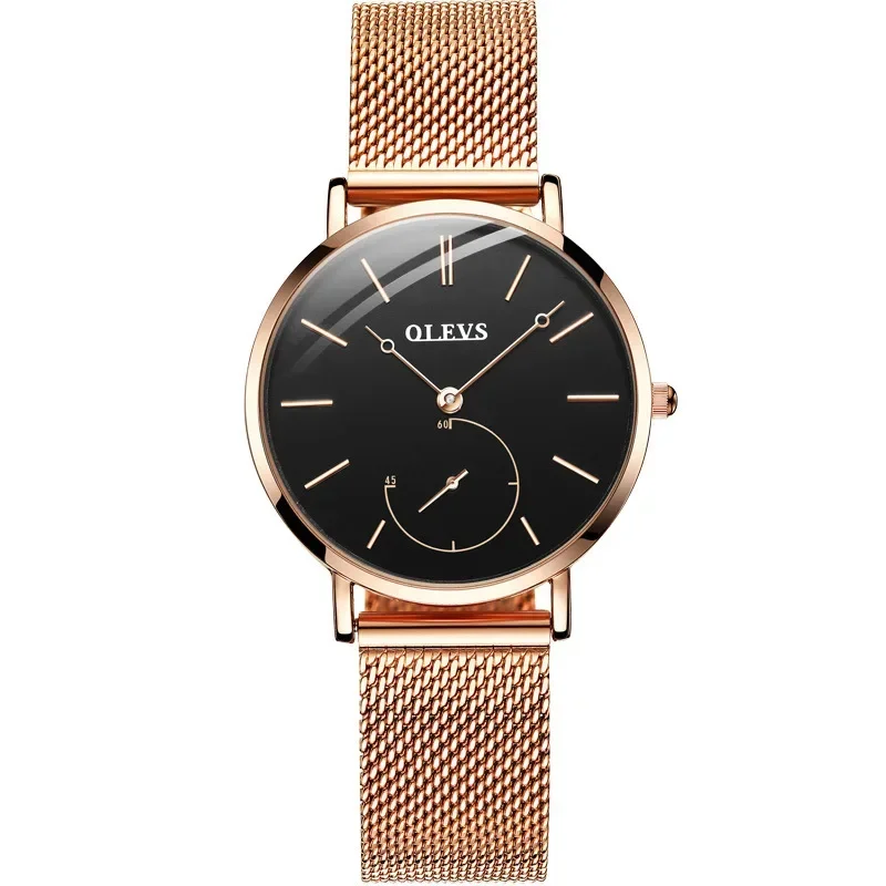 

OLEVS 5190 brand watch small dial trend waterproof Shi Ying ladies watch