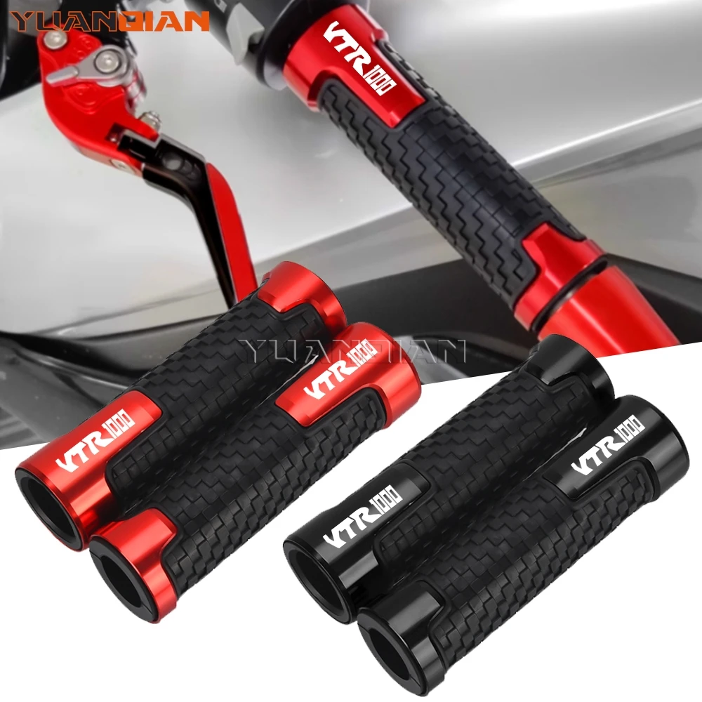 

For Honda VTR1000 VTR1000F VTR 1000F 1997-2005 2004 2003 2002 2001 Motorcycle Handlebar Grips Handle grip Ends Plug Slider Caps