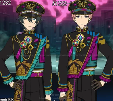 Ансамбль Stars 2, Валькирия Кагехира Мика/Ицуки Шу, игровой костюм, великолепный костюм для косплея, наряд для ролевых игр на Хэллоуин