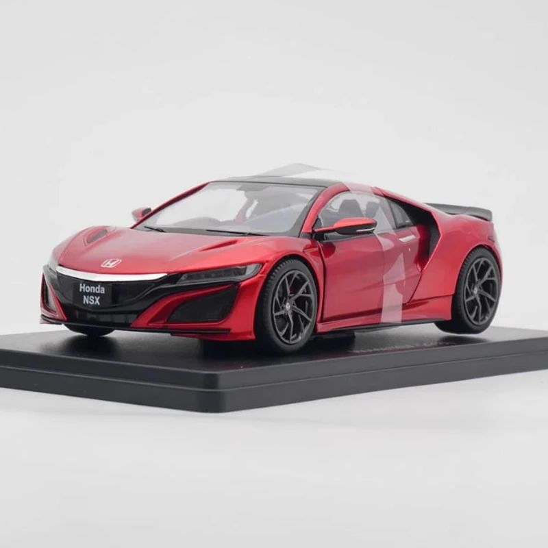 

Ixo 1:24 Honda NSX 2016, трансформируемая модель автомобиля из сплава, подарок, коллекция для взрослых, классическая коллекция