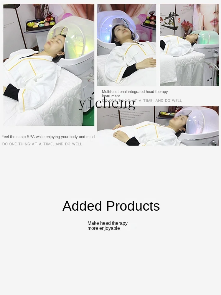 

Water Circulation Steaming Spa Device for Therapy Massage Beauty Salon Ear Cleaning Mobile Basin
