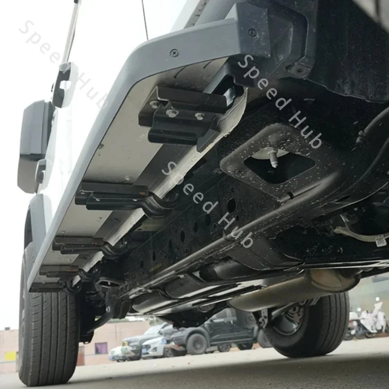 For BAW 212 BAIC 212 T01 2024-2026 Car Side Pedal Extension Bracket Modified Car Widened and Thickened Foot Pedal Accessories