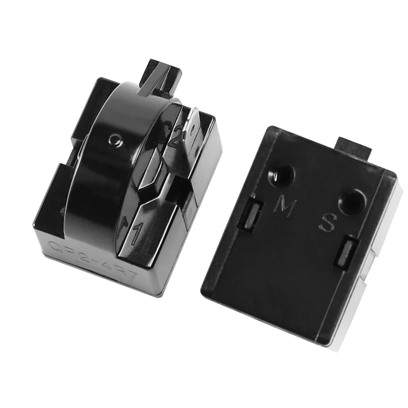2025-8Pcs QP2-4.7 Start Relay Refrigerator PTC Ohm 1 Pin