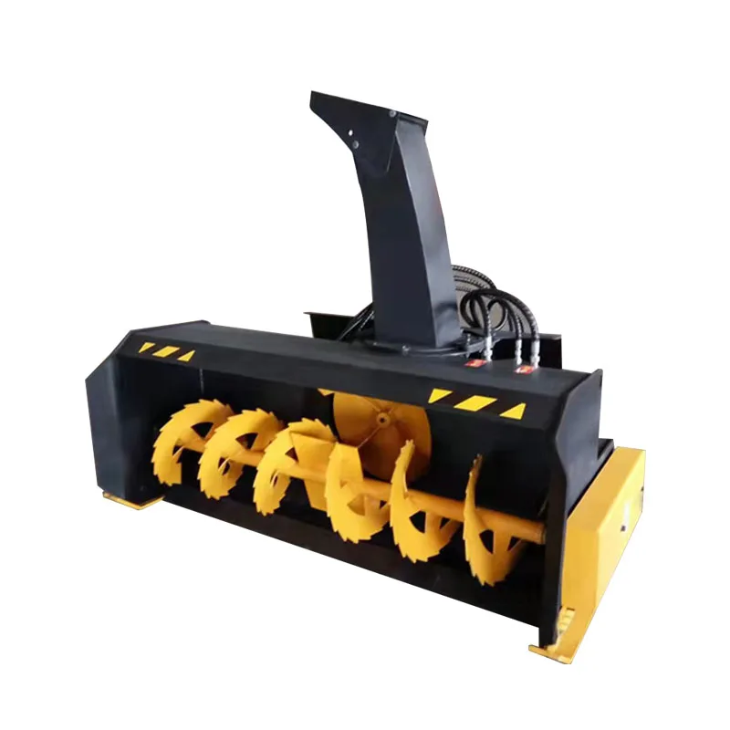 

Excavator Snow Plow Sweeper Snow Cleaning Machine for Sale