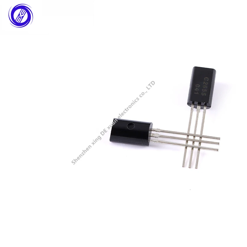 10PCS 2SC2655 TO-92L 50V 2A NPN transistor triode