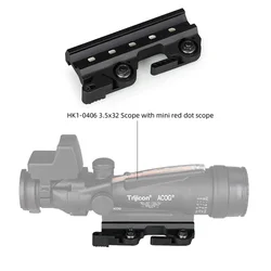 Tactical Quick Release Scope Mount Optic Scope Plate Base For ACOG Scope