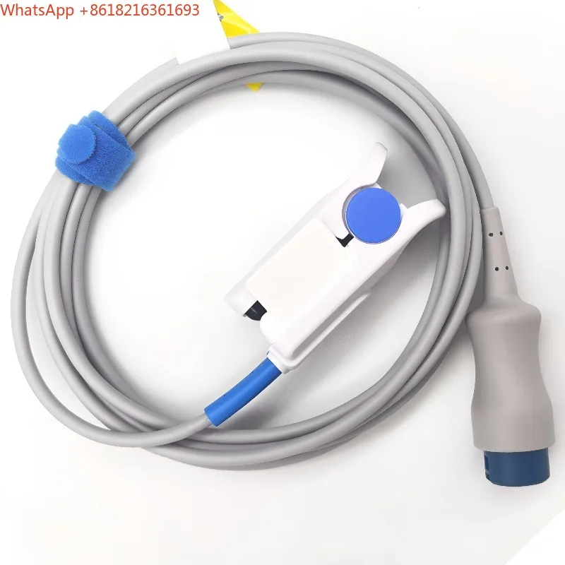 Limited Offer Oxygen Probe 7 Pins Adult Finger Clip T5 8 UMEC6 IMEC8 IPM6 10 N15 12