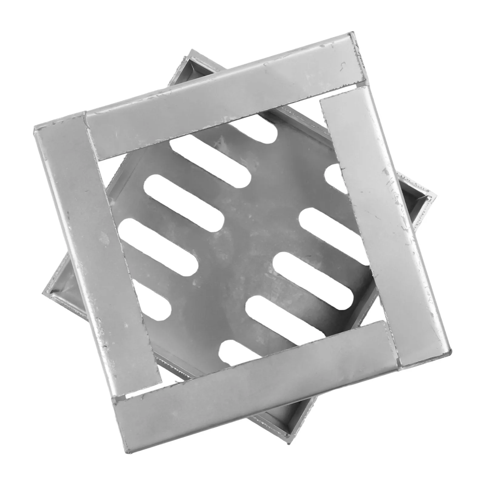 Drainage System 150mm Stainless Steel Grate Rust-Proof for structural Stability Wear-Resistant Load-Bearing Capacity