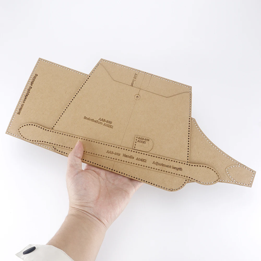 1set DIY Sewing Paper Pattern, - đánh giá và giá Leatherwork Templates