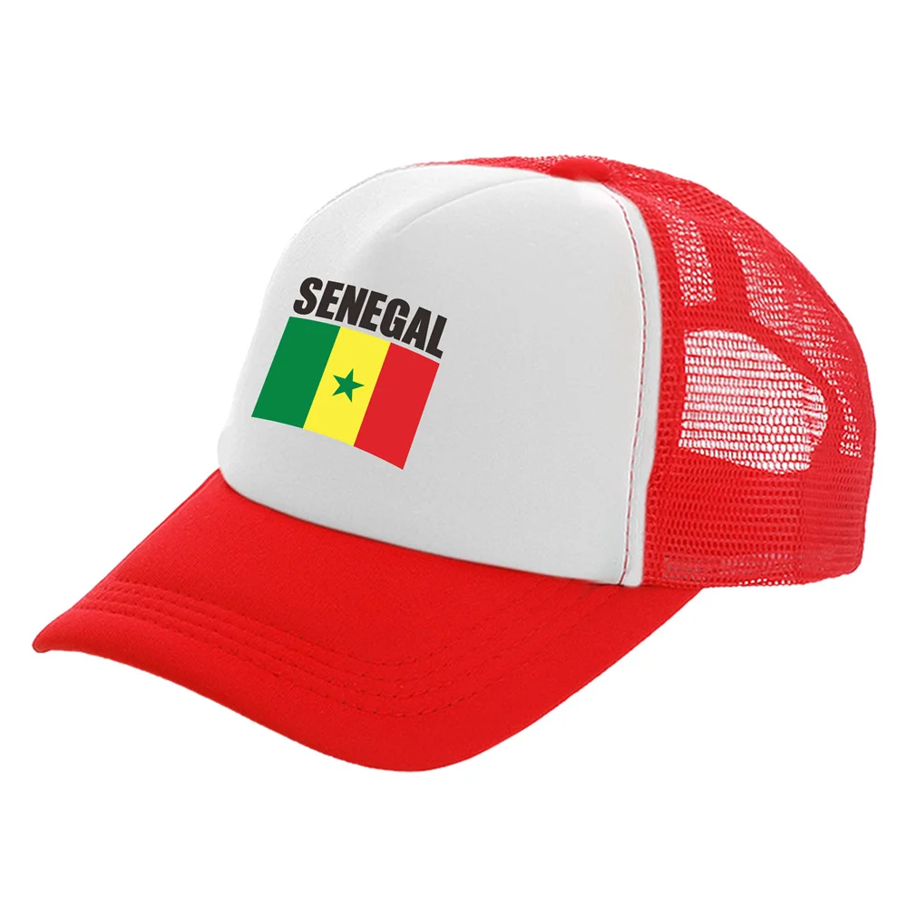 Senegal Trucker Caps Men Senegal Hat Baseball Cap Cool Summer Unisex Mesh Net Caps