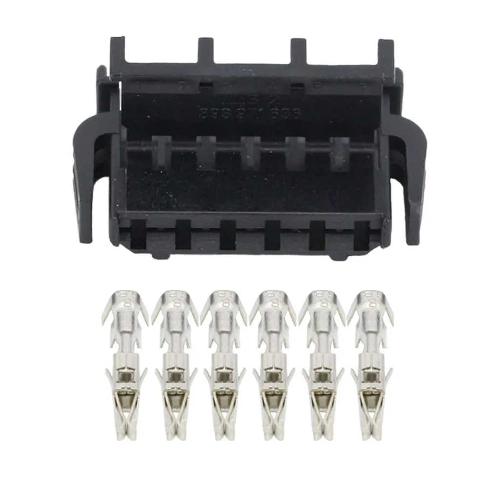 5 Sets Replacement parts for automotive parts with pieces of domestic pieces DJ7062-2.8-11/21 car connector 6P