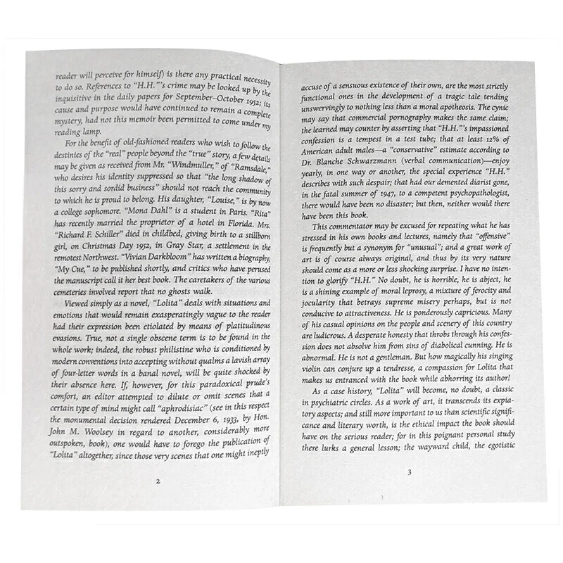 Lolita Vladimir Nabokov, Bestselling books in English, Love stories Romance novels 9780241951644