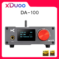 XDUOO DA-100 Power Amplifier ES9018K2M Output Power 50W 2  HD Bluetooth Support SBC AAC aptX LDAC DA100 USB DAC Headphone Amp