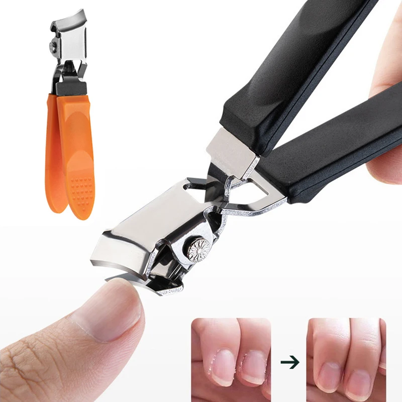 

Slanted Anti-Splash Nail Clippers Nail Clipper Thick Hard Special Nail Trimmer Large Size Household Thick Nails